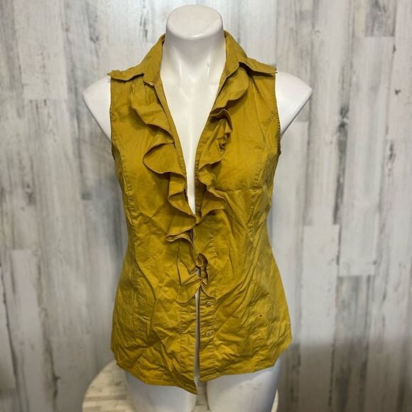 Yellow blouse - Picture 1 of 6